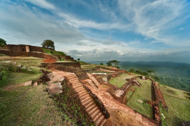 Sri Lanka Sigiriya Rock Fortress