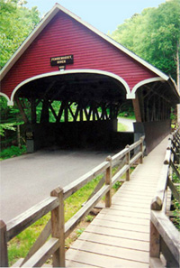 covered bridge